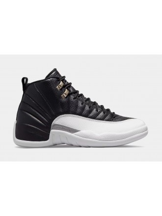 Air Jordan 12 Retro Playoffs Hombre Lifestyle Zapatos (Negro / Blanco) Límite de uno por cliente