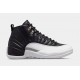 Air Jordan 12 Retro Playoffs Hombre Lifestyle Zapatos (Negro / Blanco) Límite de uno por cliente