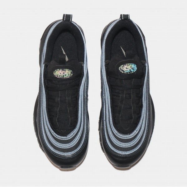 Air Max 97 Womens Running Shoes (Negro)