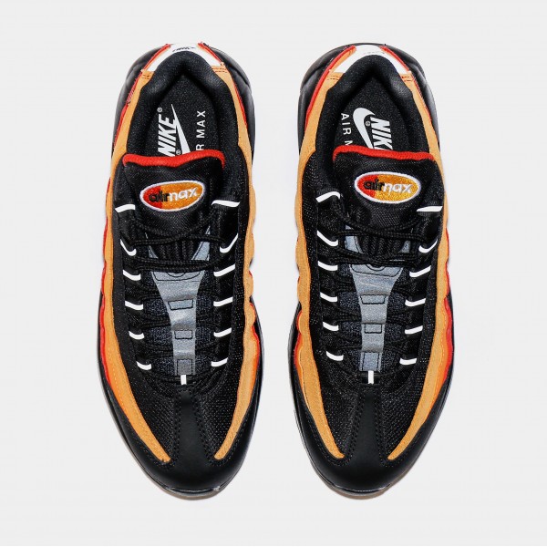 Air Max 95 Raygun Mens Lifestyle Shoes (Negro/Naranja)