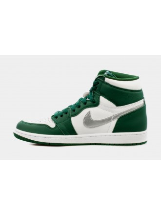 Air Jordan 1 High OG Gorge Green Zapatillas Lifestyle Hombre (Verde/Blanco) Envío gratuito