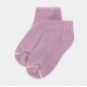 Calcetines de Tripulación para Mujer (Morado/Rosa)