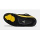 Zapatillas Air Jordan 4 Retro Thunder para niños en edad escolar (Negro/Amarillo) Envío gratuito