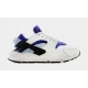 Zapatillas Air Huarache, Estilo de Vida Mujer (Blancas/Azules)