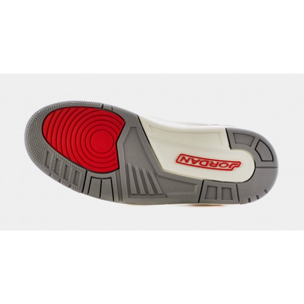 Zapatillas Air Jordan 3 Muselina para hombre (Beige) Límite de una por cliente