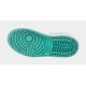Zapatillas Air Jordan 1 Mid Multi Knit Estilo de Vida Preescolar (Blanco/Multi)