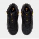 Air Jordan 12 Retro Black Taxi Grade School Lifestyle Shoes (Negro) Envío gratuito