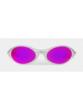 Gafas de sol Eye Jacket X Plateadas con Prizm Road (Plateadas)