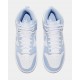 Zapatillas Lifestyle Dunk High Aluminum, Mujer (Blanco/Azul) Límite de una por cliente