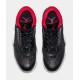 Zapatillas Air Jordan 11 Low IE Bred Estilo de Vida para Hombre (Negras/Blancas/Rojas verdaderas)