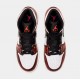 Air Jordan 1 Retro Mid SE Grade School Lifestyle Shoes (Black/Red) Envío gratuito
