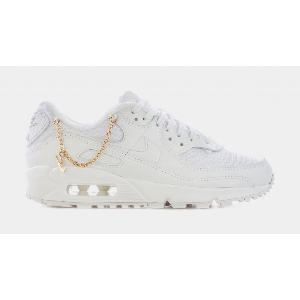 Air Max 90 Lucky Charms Mujer Zapatillas Lifestyle (Blanco)